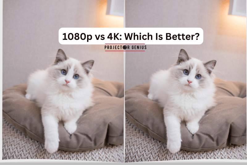 1080p vs 4K Which Is Better