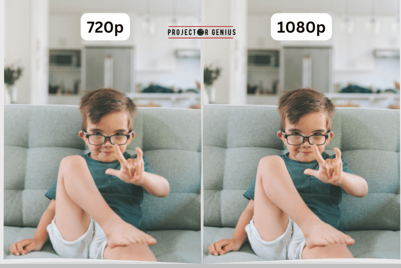 720p vs 1080p Image Quality