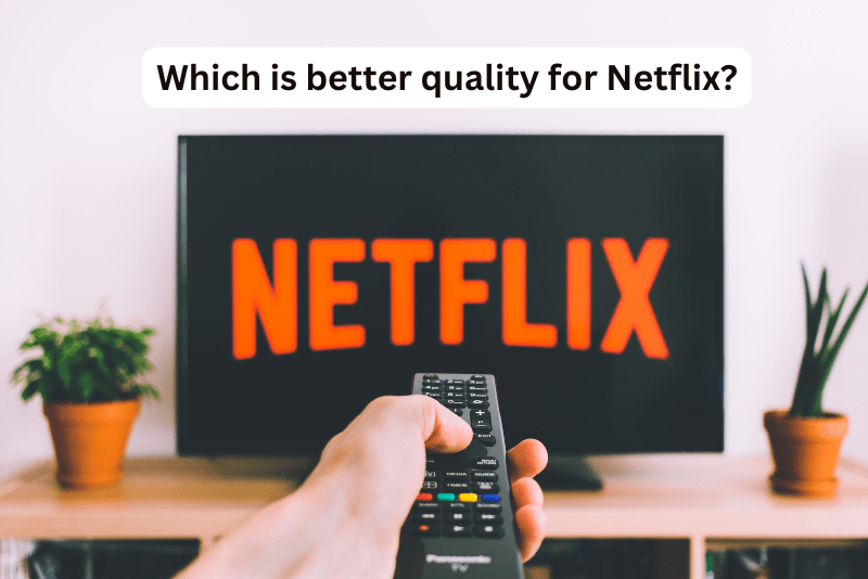 Which is better quality for Netflix?