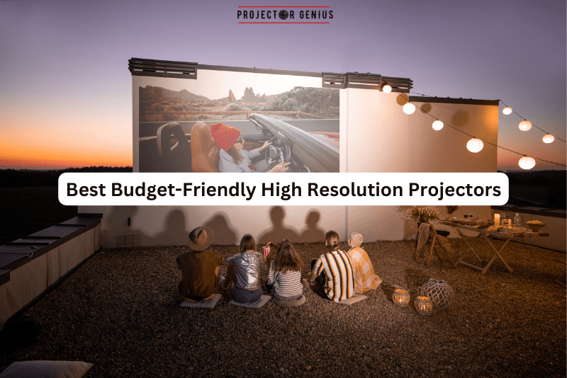 Best Budget-Friendly High Resolution Projectors