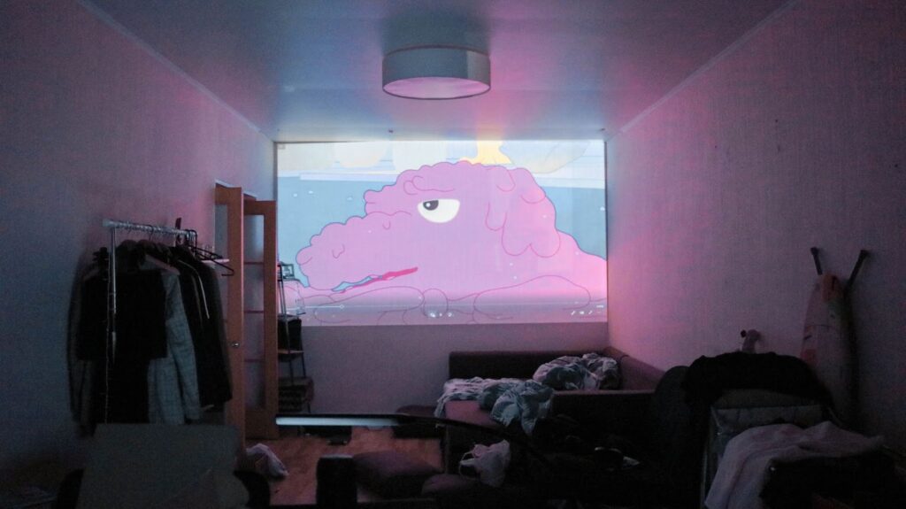 Best Projector Resolution for College Dorm