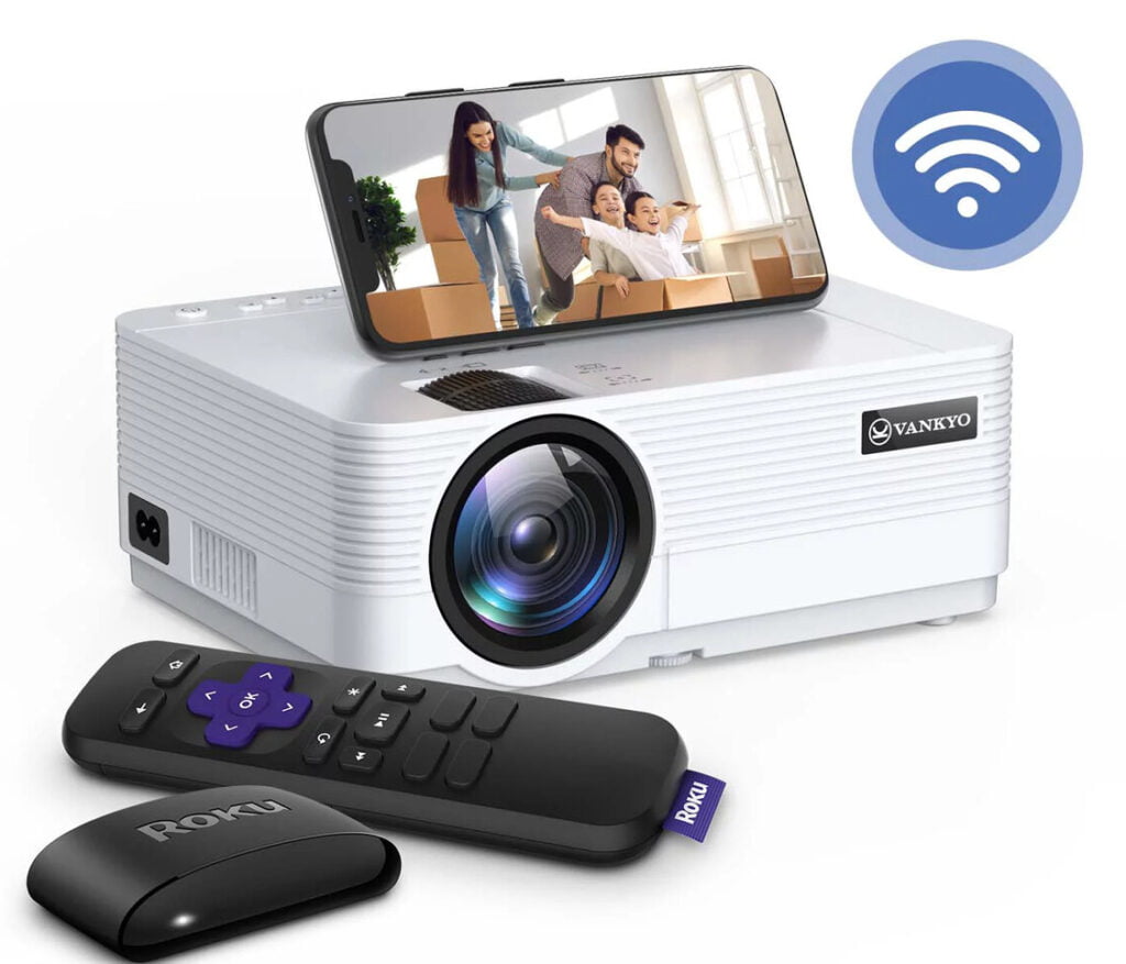 How to Connect Projector with Roku