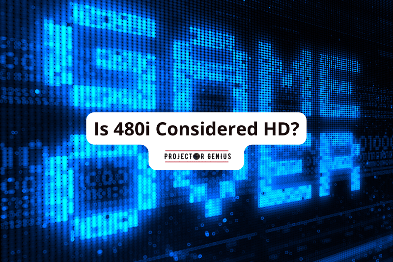 Is 480i Considered HD
