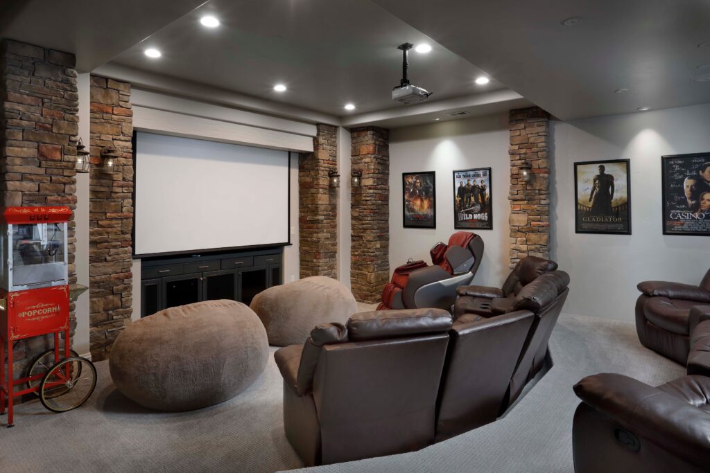 Best Projector Resolution for Basement