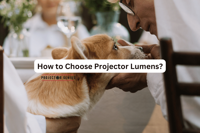 How to Choose Projector Lumens