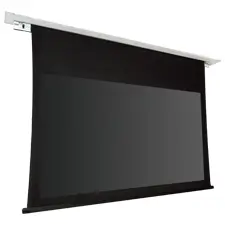 Black Projector Screen