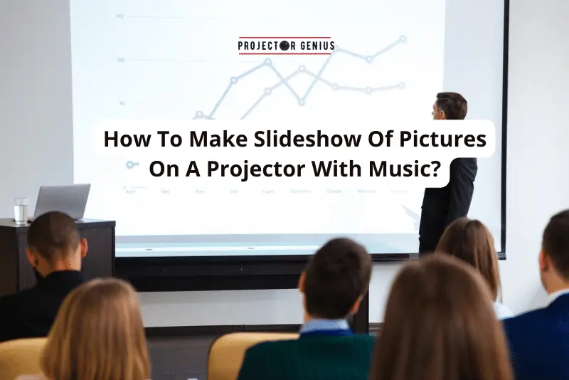 Slideshow on Projector