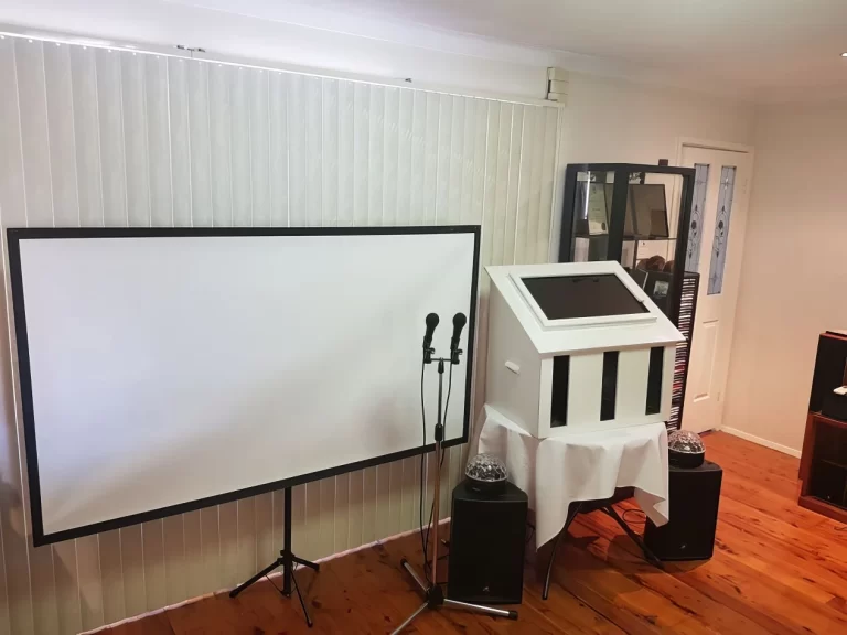Karaoke Projector